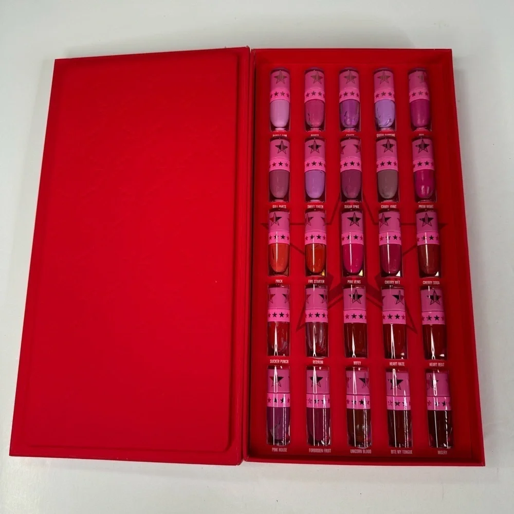 Jeffree Star The Vault The Blood‎ Sugar Liquid Lipstick